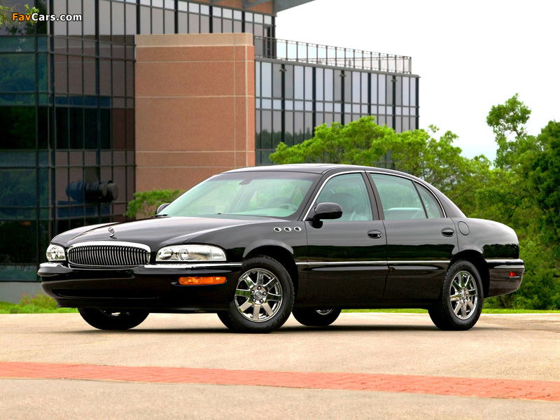 Photos of Buick Park Avenue 2005 (800 x 600)