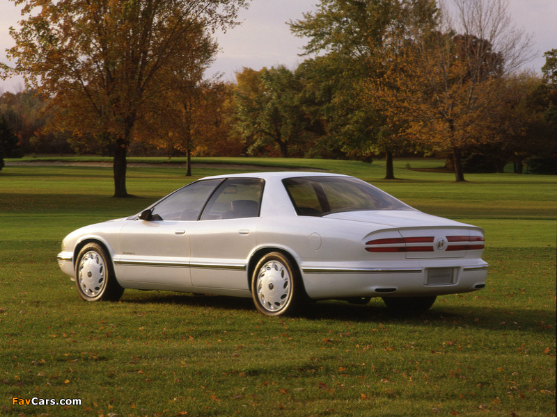 Pictures of Buick Park Avenue Essence Concept 1989 (800 x 600)