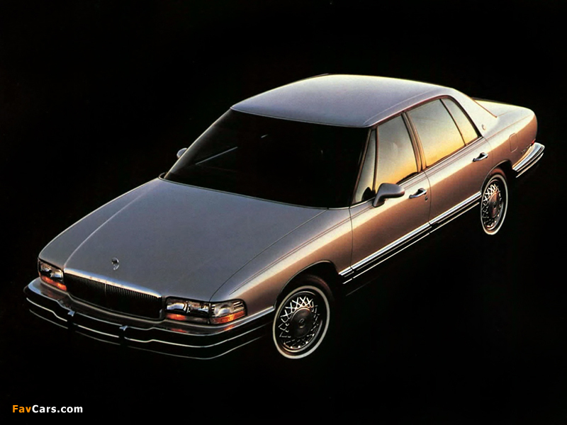 Pictures of Buick Park Avenue 1991–96 (800 x 600)