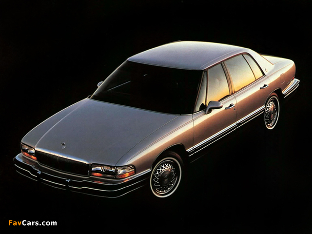 Pictures of Buick Park Avenue 1991–96 (640 x 480)