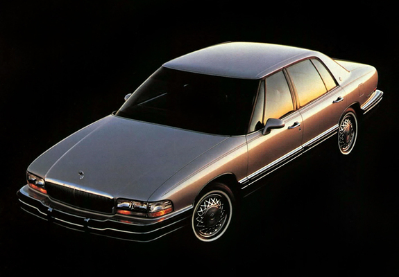 Pictures of Buick Park Avenue 1991–96