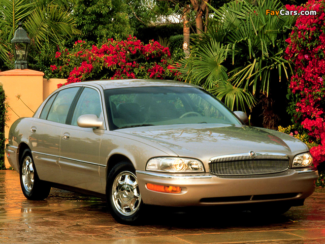 Pictures of Buick Park Avenue Ultra 1997–2002 (640 x 480)