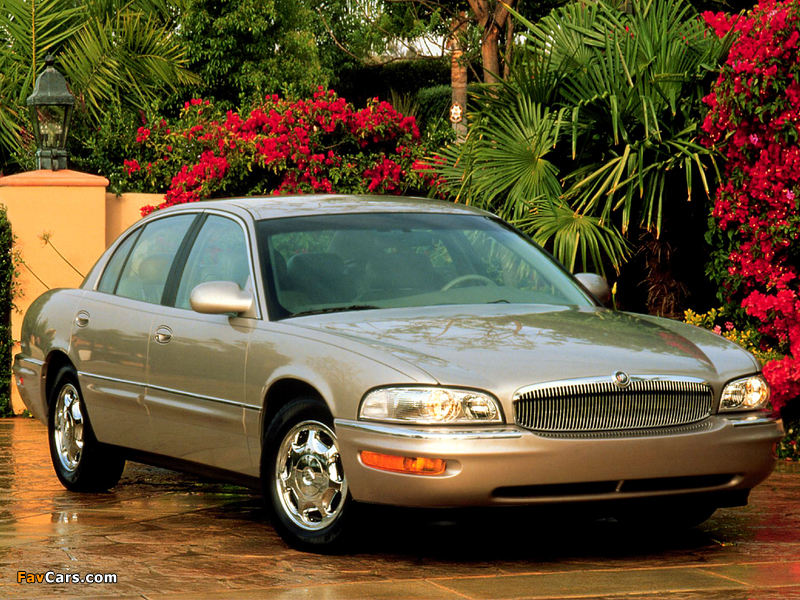 Pictures of Buick Park Avenue Ultra 1997–2002 (800 x 600)