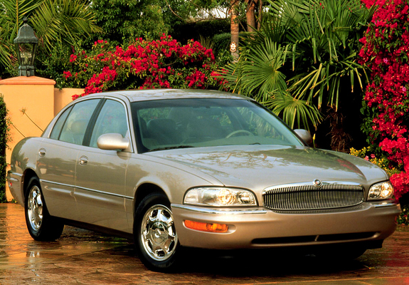 Pictures of Buick Park Avenue Ultra 1997–2002