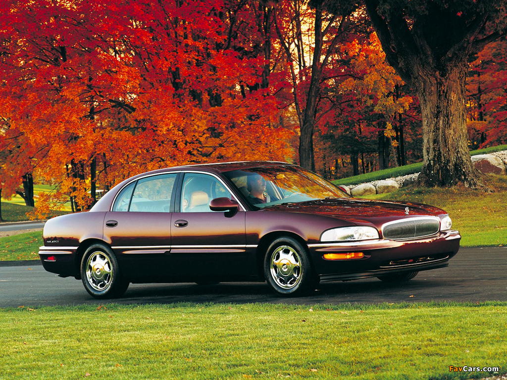 Pictures of Buick Park Avenue 1997–2004 (1024 x 768)