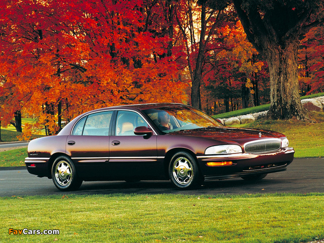 Pictures of Buick Park Avenue 1997–2004 (640 x 480)
