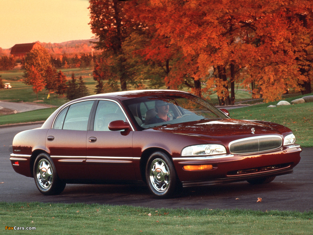Pictures of Buick Park Avenue 1997–2004 (1024 x 768)
