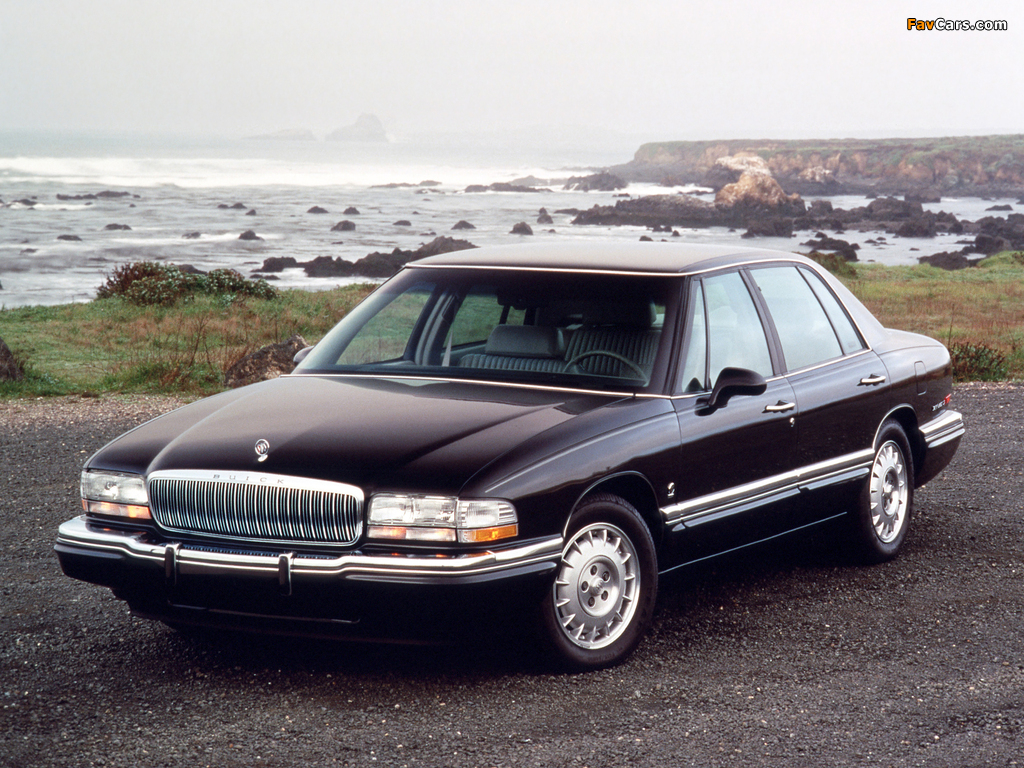 Buick Park Avenue 1991–96 wallpapers (1024 x 768)