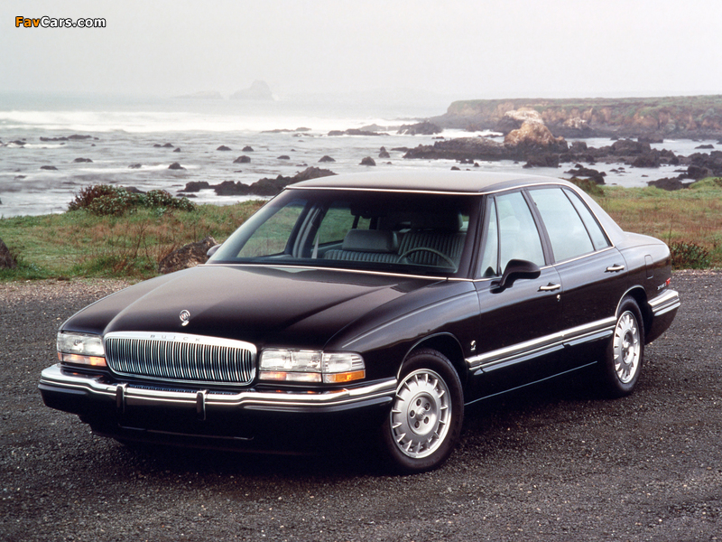 Buick Park Avenue 1991–96 wallpapers (800 x 600)