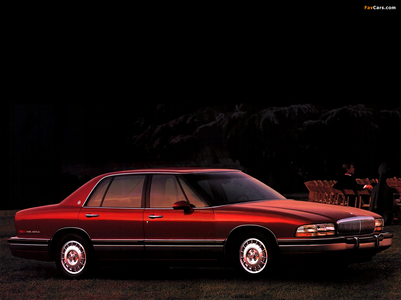 Buick Park Avenue 1991–96 wallpapers (1280 x 960)