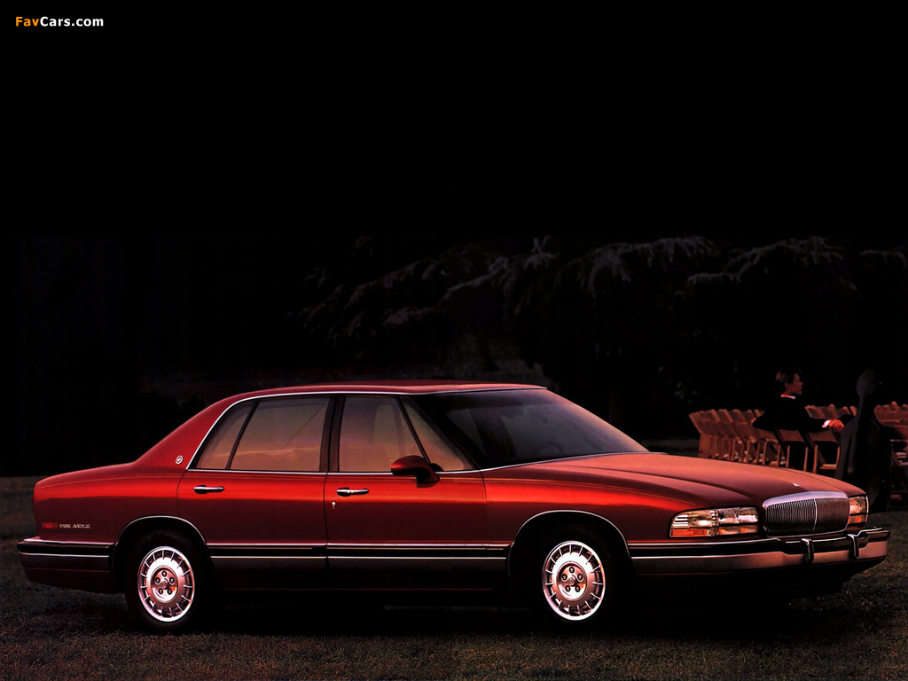 Buick Park Avenue 1991–96 wallpapers (1024 x 768)