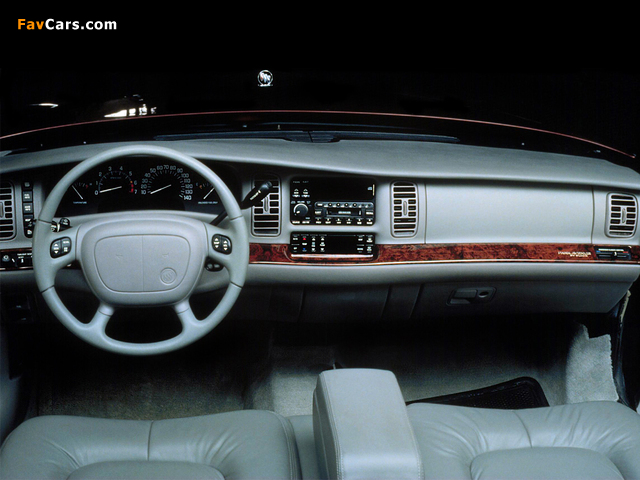 Buick Park Avenue Ultra 1997–2002 wallpapers (640 x 480)