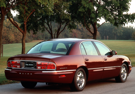 Buick Park Avenue 1997–2004 wallpapers