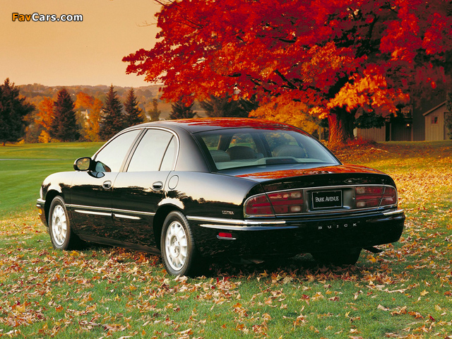 Buick Park Avenue Ultra 1997–2002 wallpapers (640 x 480)