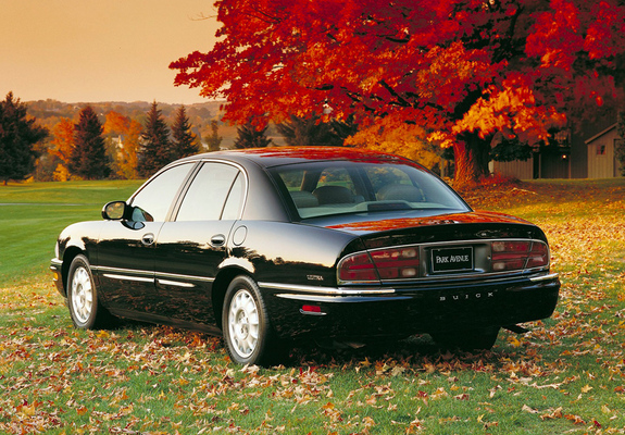 Buick Park Avenue Ultra 1997–2002 wallpapers