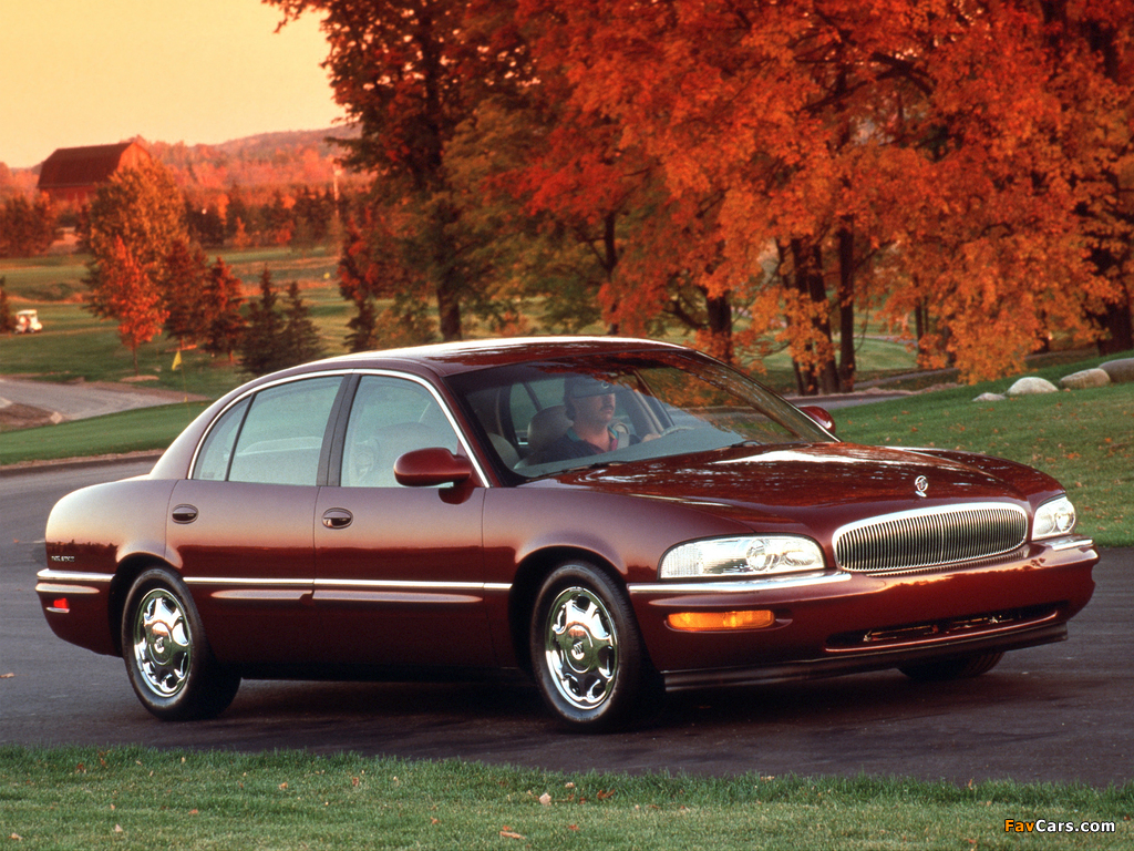 Buick Park Avenue 1997–2004 wallpapers (1024 x 768)
