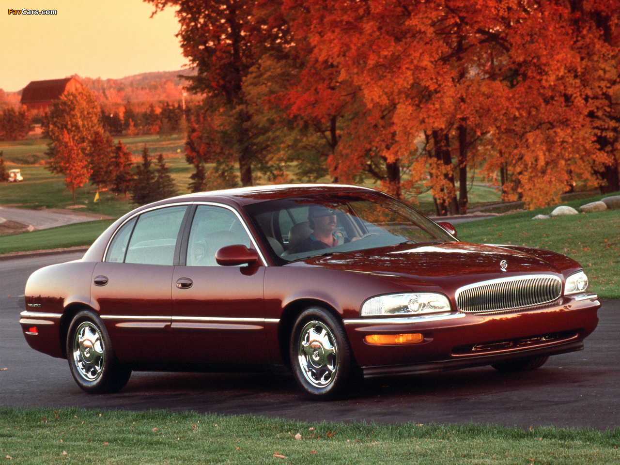 Buick Park Avenue 1997–2004 wallpapers (1280 x 960)