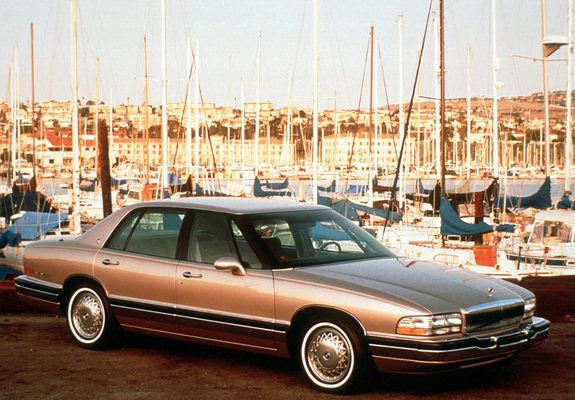Buick Park Avenue 1991–96 wallpapers