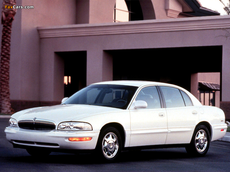 Buick Park Avenue Ultra 1997–2002 wallpapers (800 x 600)
