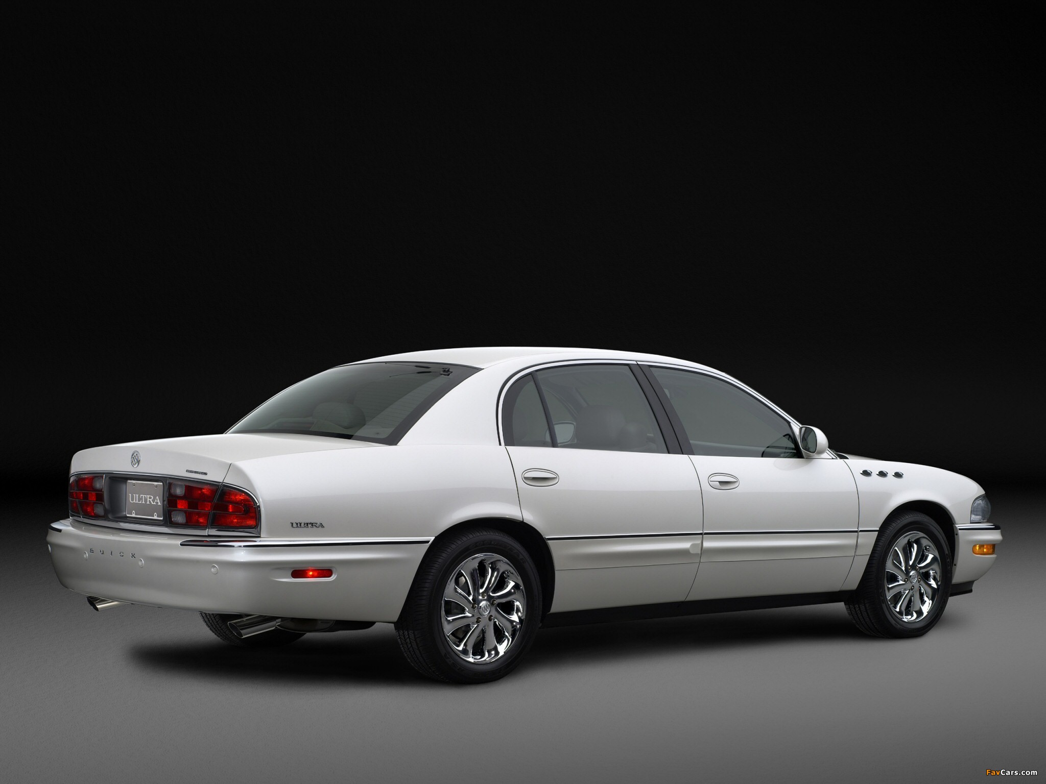 Buick Park Avenue Ultra 2003–05 wallpapers (2048 x 1536)