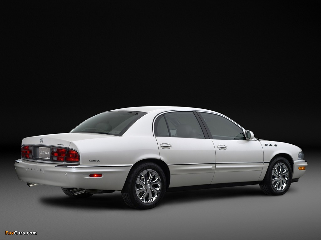 Buick Park Avenue Ultra 2003–05 wallpapers (1024 x 768)