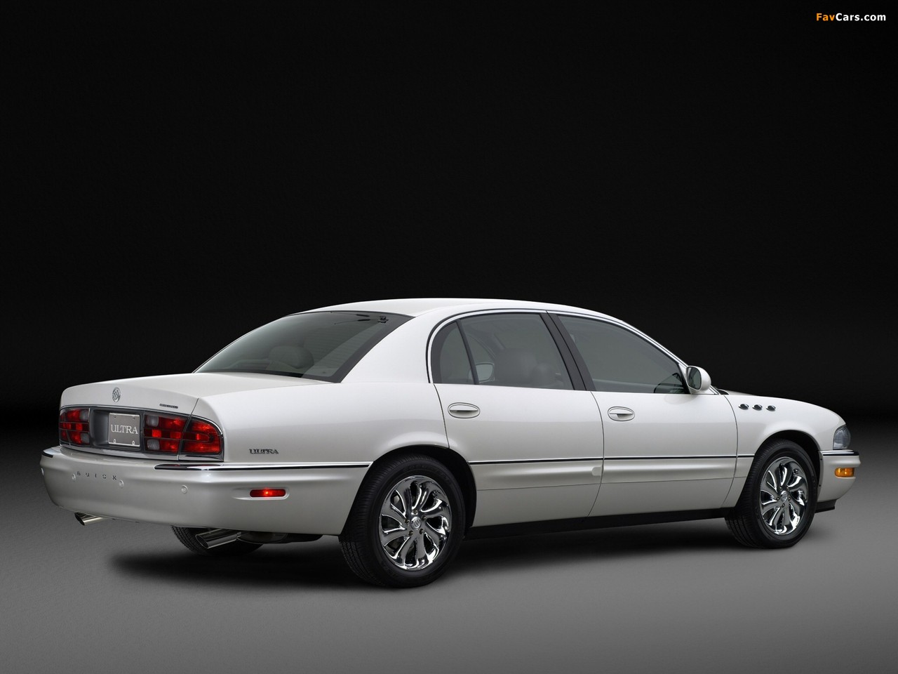 Buick Park Avenue Ultra 2003–05 wallpapers (1280 x 960)