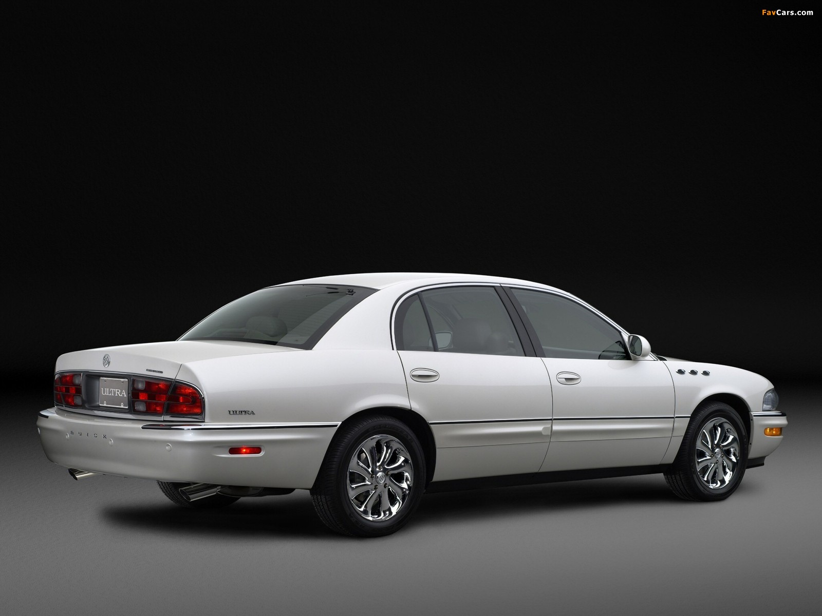 Buick Park Avenue Ultra 2003–05 wallpapers (1600 x 1200)