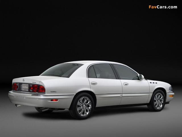 Buick Park Avenue Ultra 2003–05 wallpapers (640 x 480)