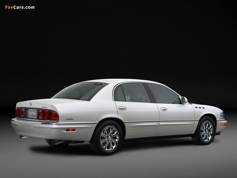 Buick Park Avenue Ultra 2003–05 wallpapers (800 x 600)