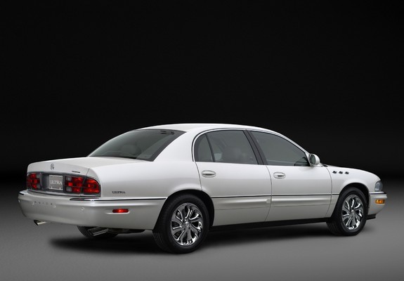 Buick Park Avenue Ultra 2003–05 wallpapers