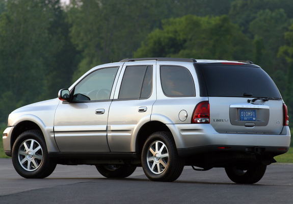Buick Rainier CXL 2004–07 wallpapers