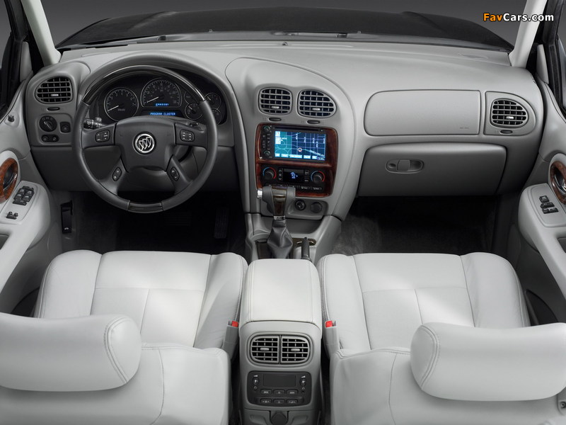 Photos of Buick Rainier CXL 2004–07 (800 x 600)