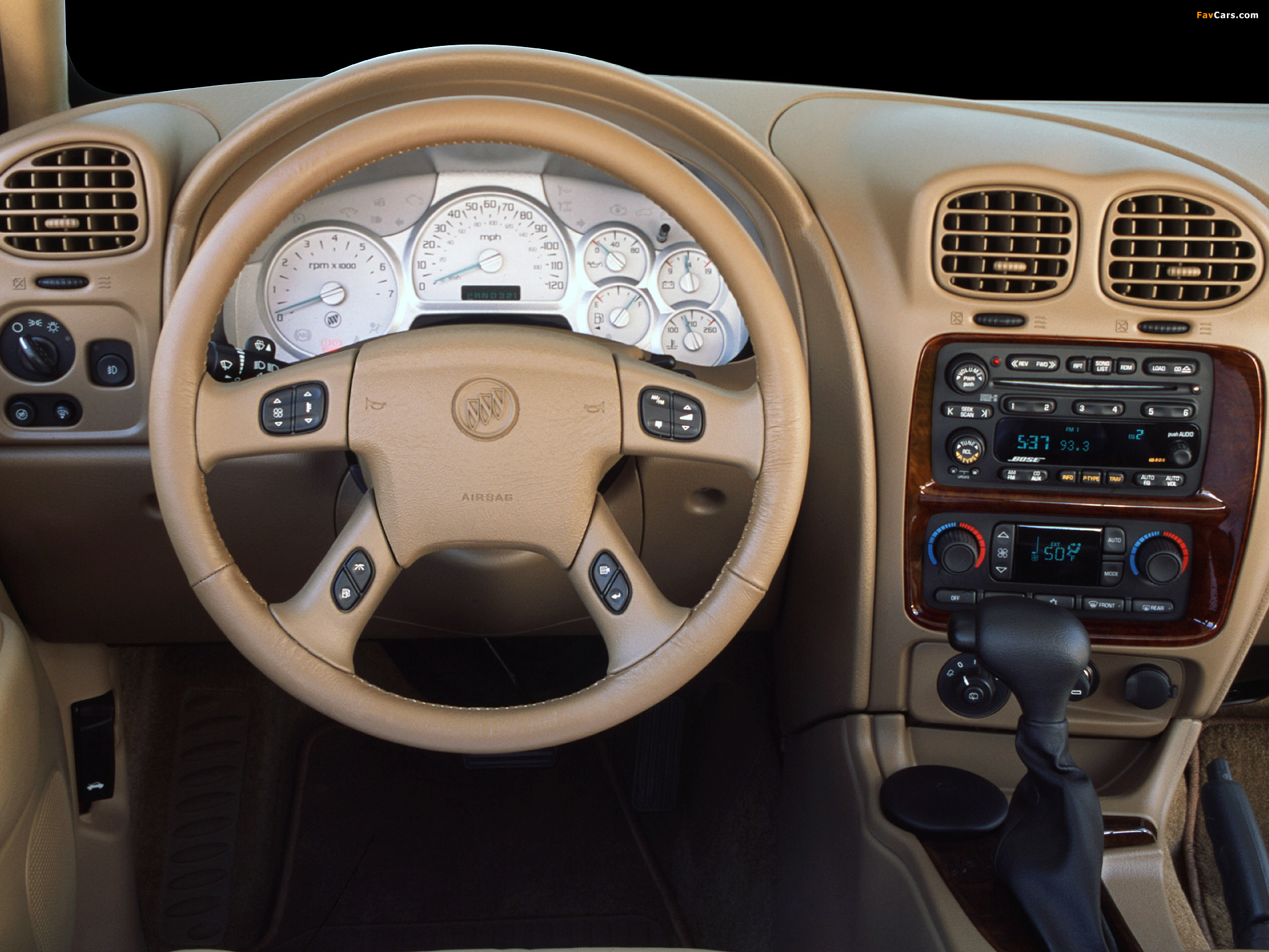 Pictures of Buick Rainier CXL 2004–07 (2048 x 1536)