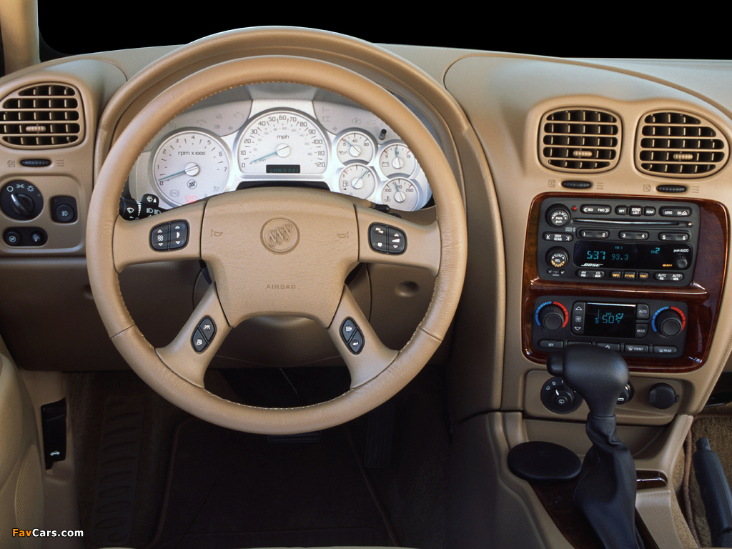 Pictures of Buick Rainier CXL 2004–07 (1024 x 768)