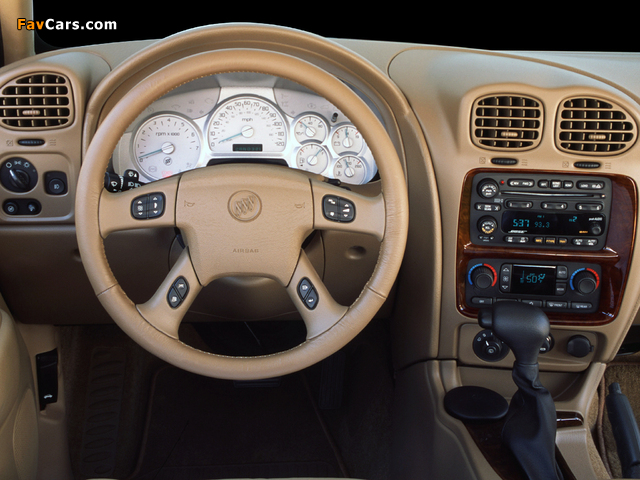 Pictures of Buick Rainier CXL 2004–07 (640 x 480)