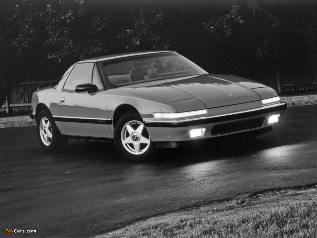 Buick Reatta 1988–91 photos (1024 x 768)