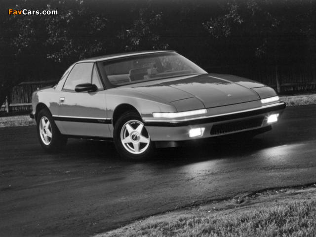 Buick Reatta 1988–91 photos (640 x 480)