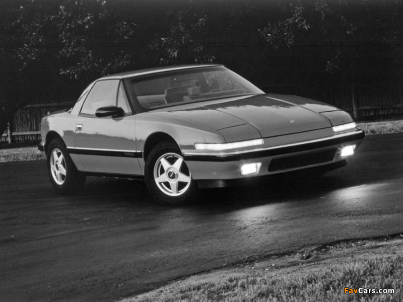 Buick Reatta 1988–91 photos (800 x 600)