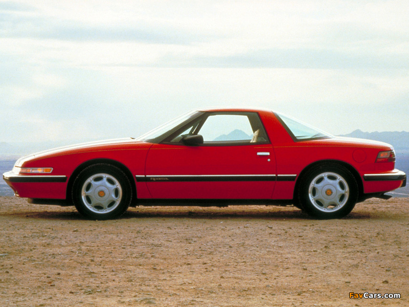 Buick Reatta 1988–91 photos (800 x 600)