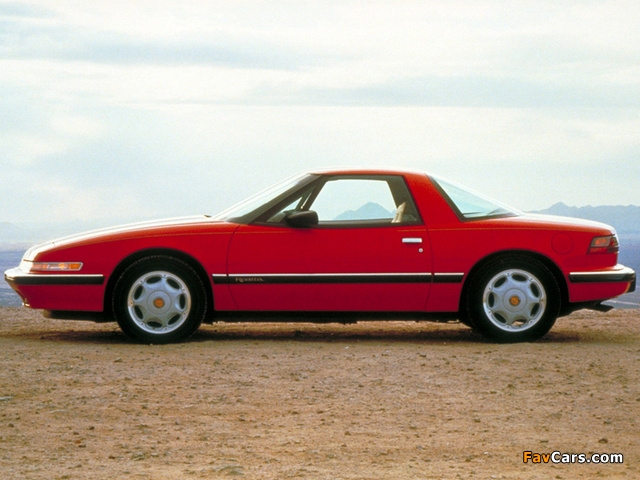 Buick Reatta 1988–91 photos (640 x 480)