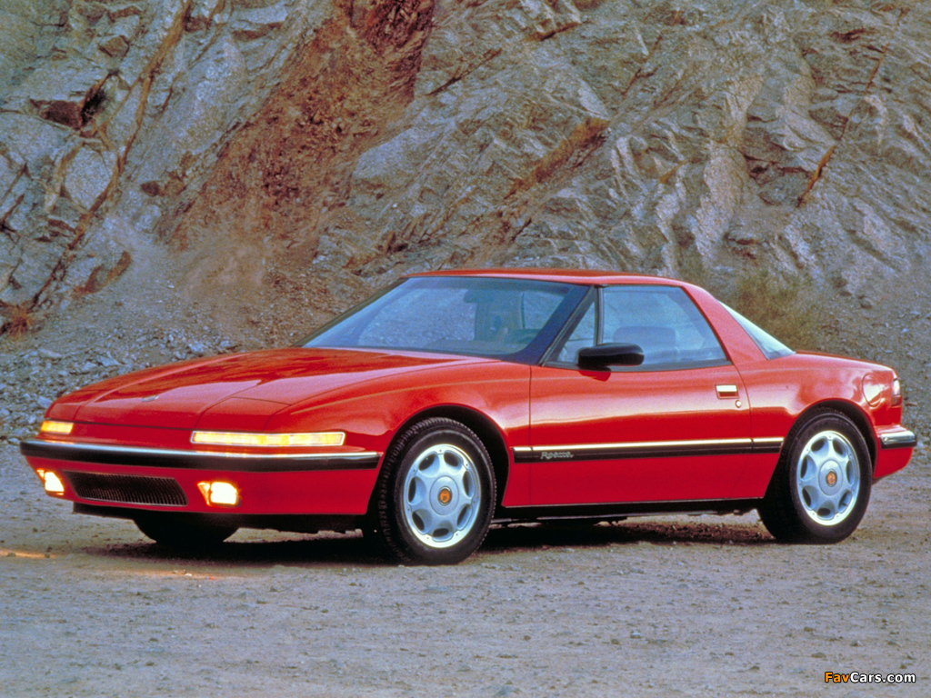 Buick Reatta 1988–91 pictures (1024 x 768)