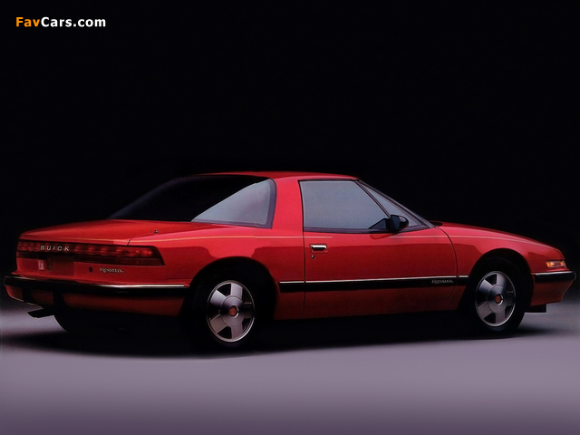 Buick Reatta 1988–91 pictures (640 x 480)