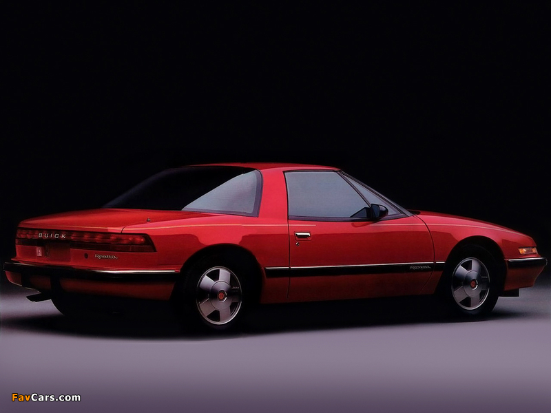 Buick Reatta 1988–91 pictures (800 x 600)