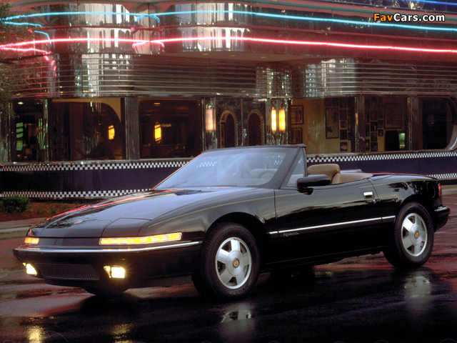 Buick Reatta Convertible 1990–91 pictures (640 x 480)