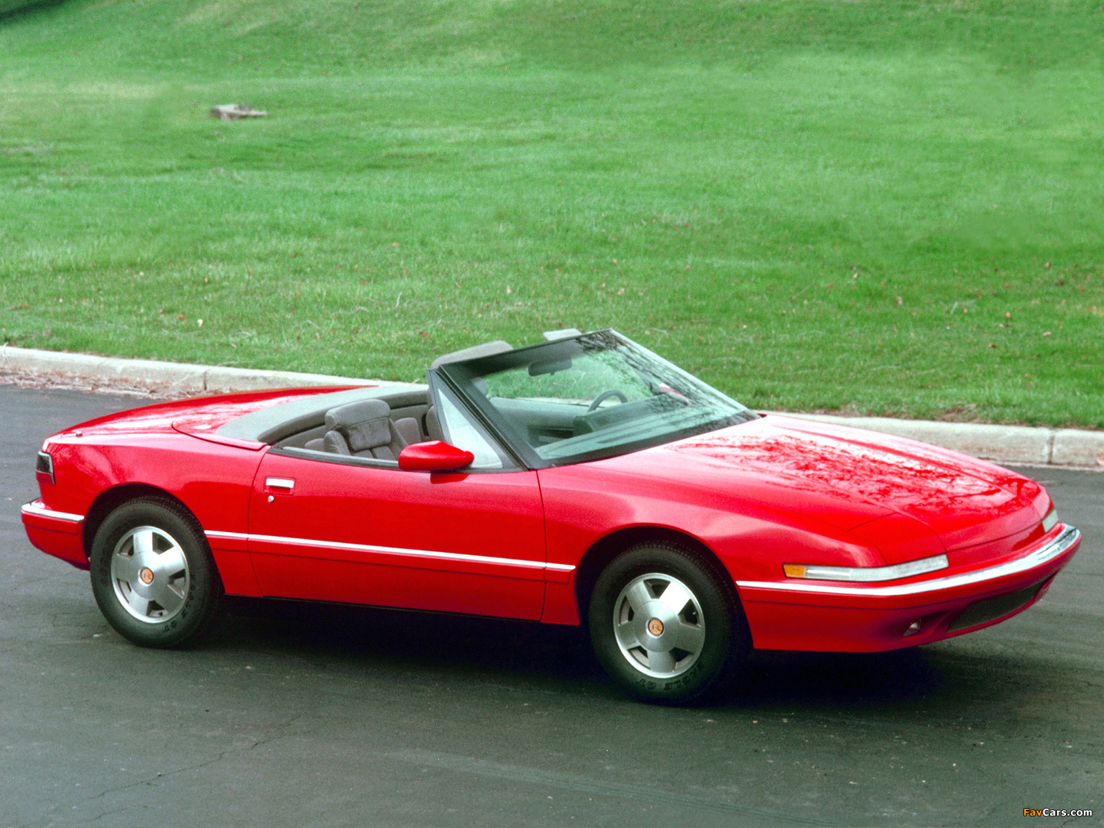 Buick Reatta Convertible 1990–91 pictures (1600 x 1200)
