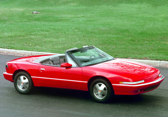 Buick Reatta Convertible 1990–91 pictures