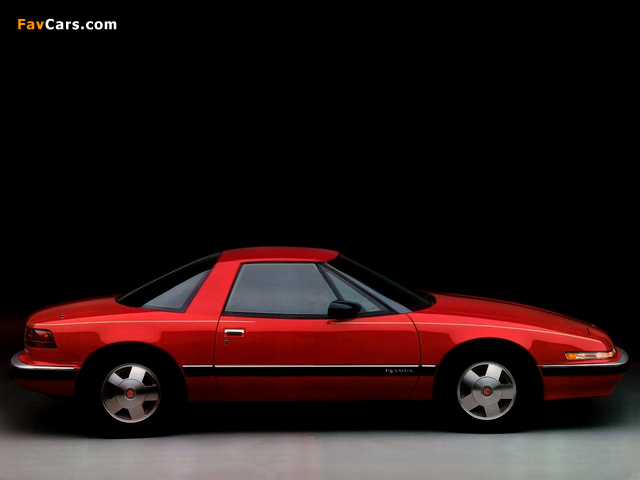 Photos of Buick Reatta 1988–91 (640 x 480)