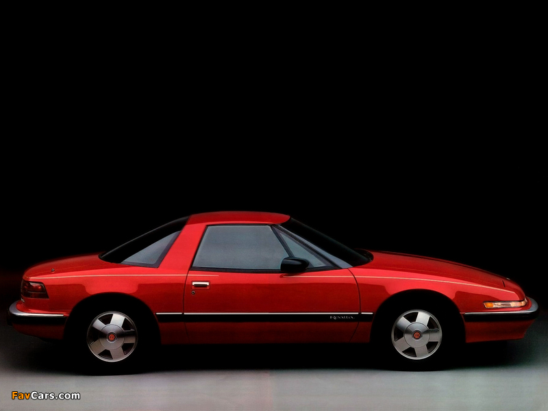 Photos of Buick Reatta 1988–91 (800 x 600)