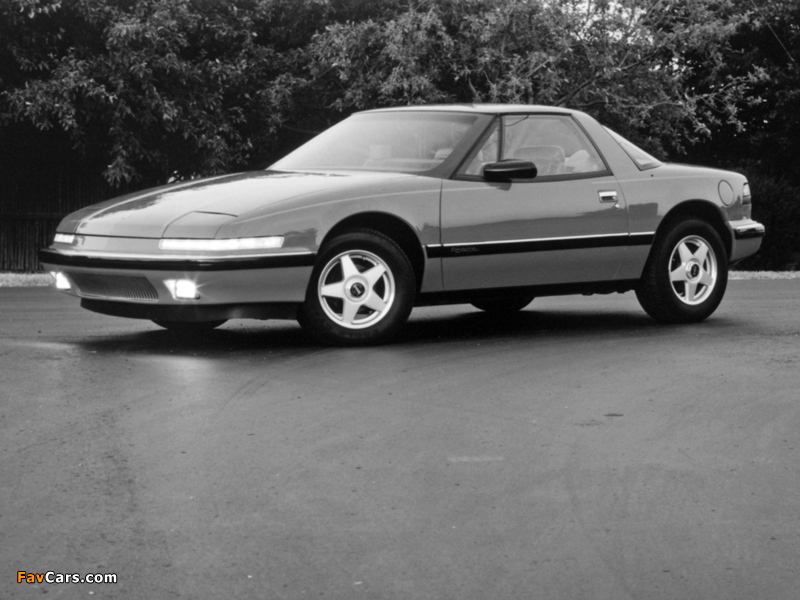 Pictures of Buick Reatta 1988–91 (800 x 600)