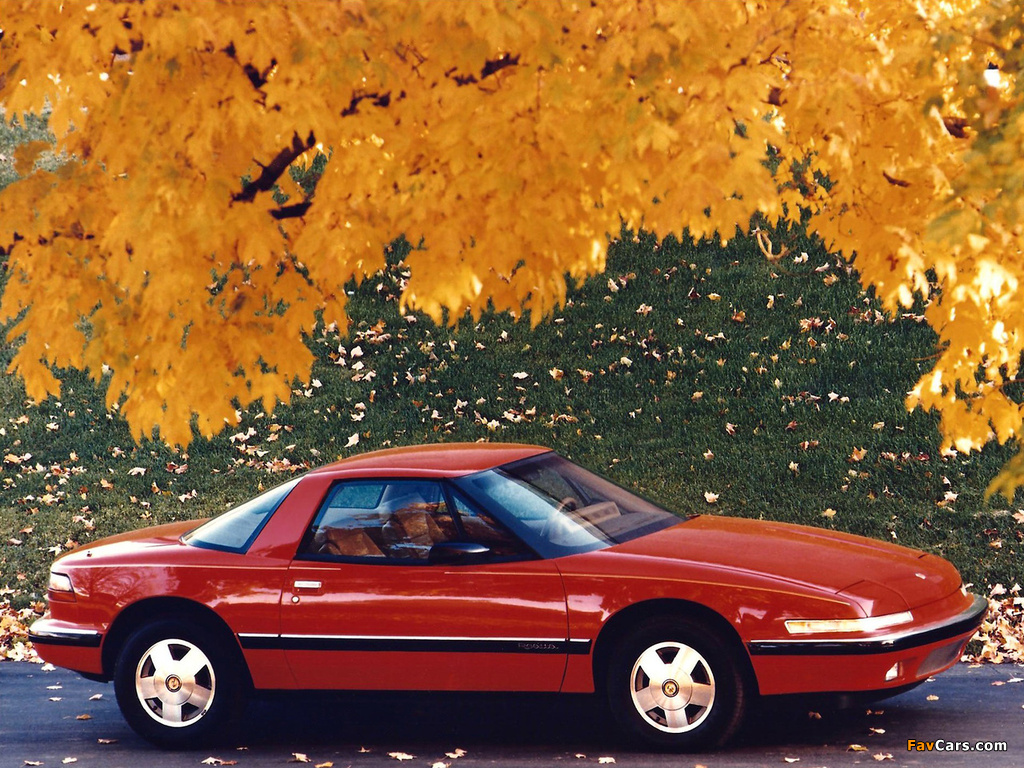 Pictures of Buick Reatta 1988–91 (1024 x 768)
